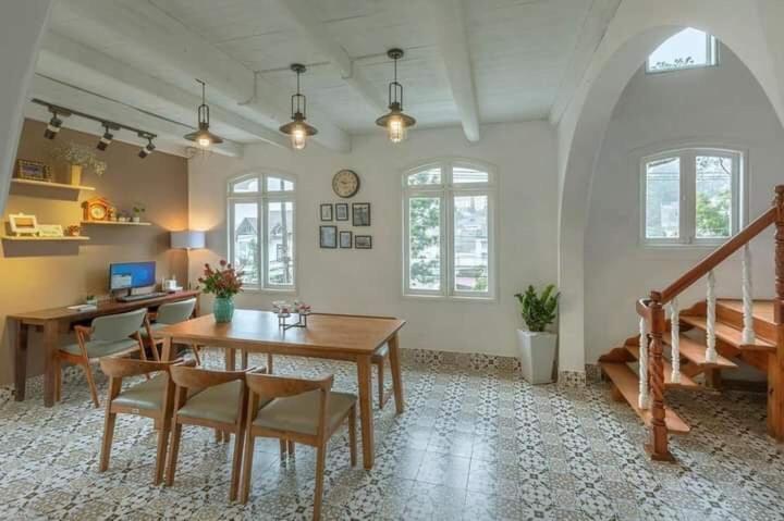 Biet Thu Trang Da Lat Vila Exterior foto