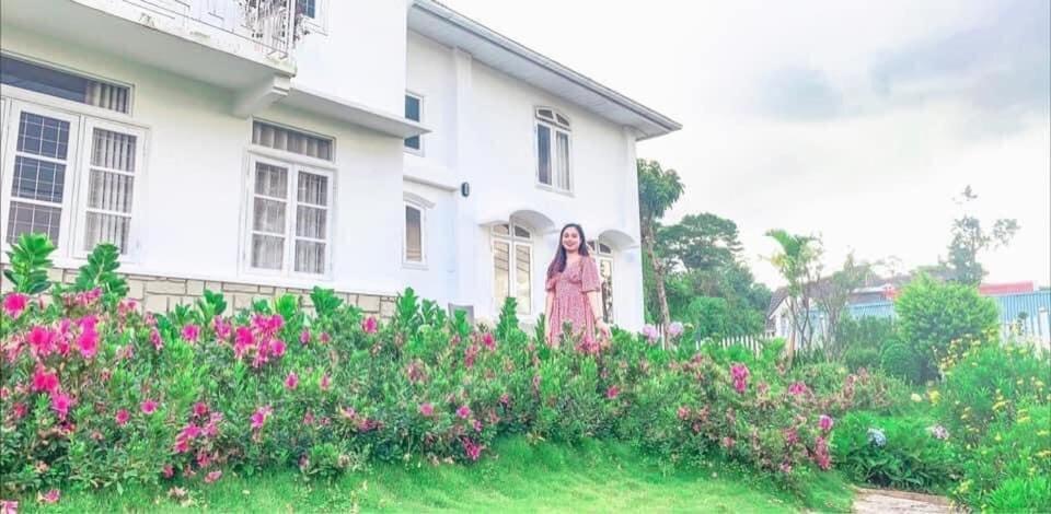 Biet Thu Trang Da Lat Vila Exterior foto