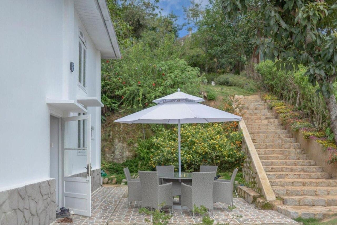 Biet Thu Trang Da Lat Vila Exterior foto
